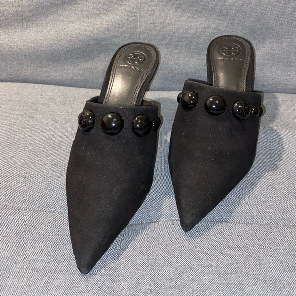 Tory Burch Georgia Studded Mule (NWT)! - Picture 4 of 6